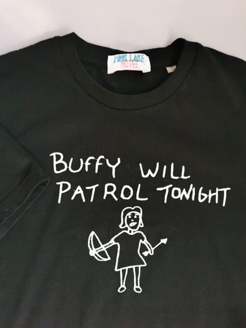 Buffy will patrol tonight