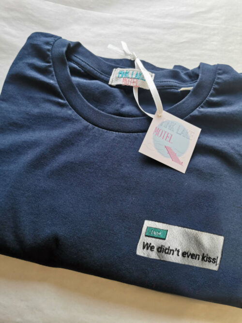 We didn’t even kiss